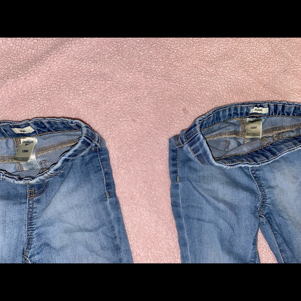 Pull-On Jeggings - Winchester Wash - Picture 3 of 4